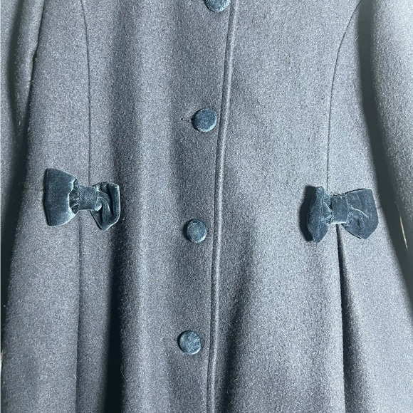 Pierre Cardin Paris - Navy Pea Coat - Picture 2 of 8